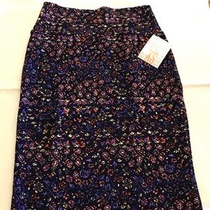 LuLaRoe XS Cassie Skirt NWT
